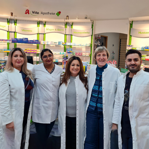 Team der Vita Apotheke