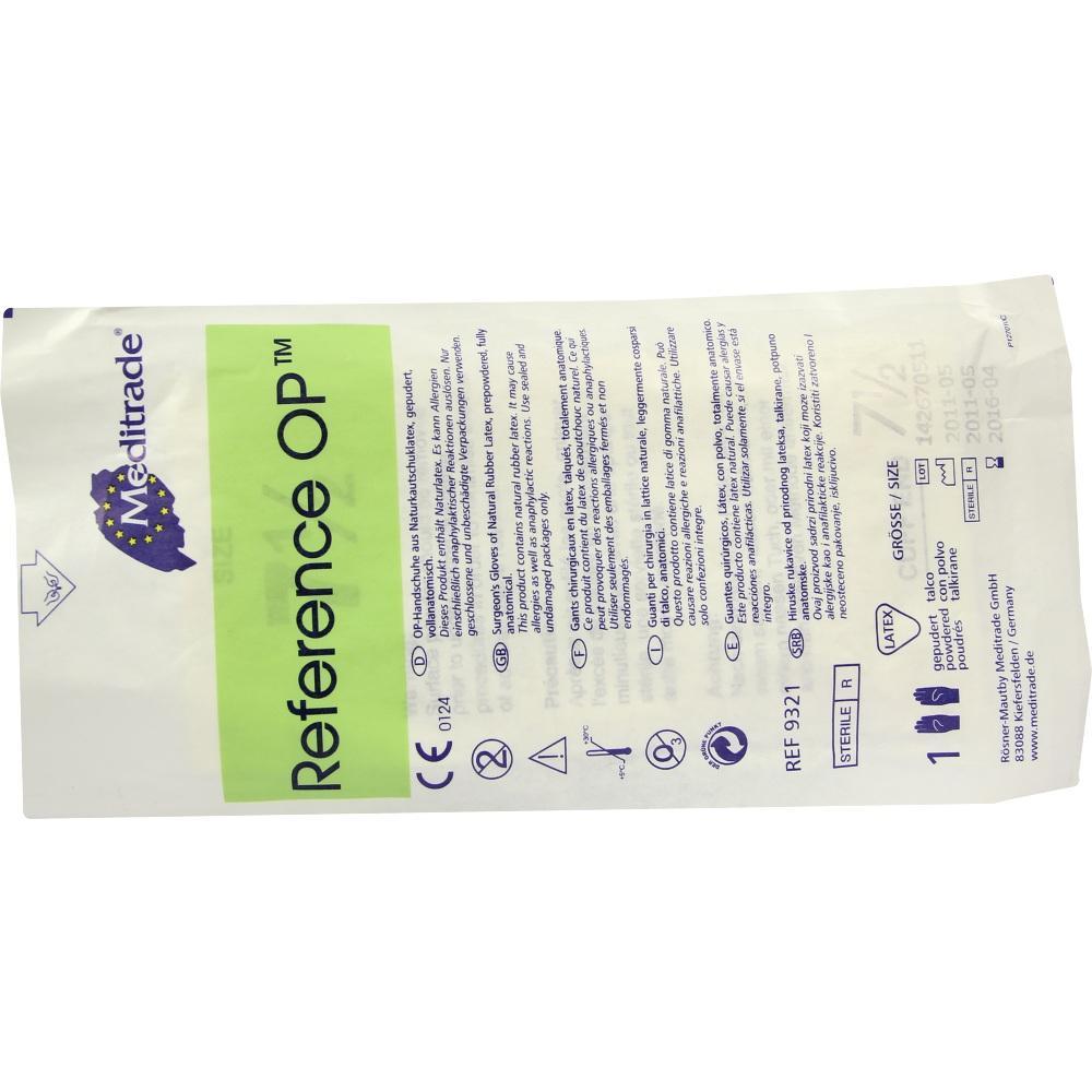 Wei&szlig;e Verpackung mit gr&uuml;nem Etikett und vielerlei Text in verschiedenen Sprachen.