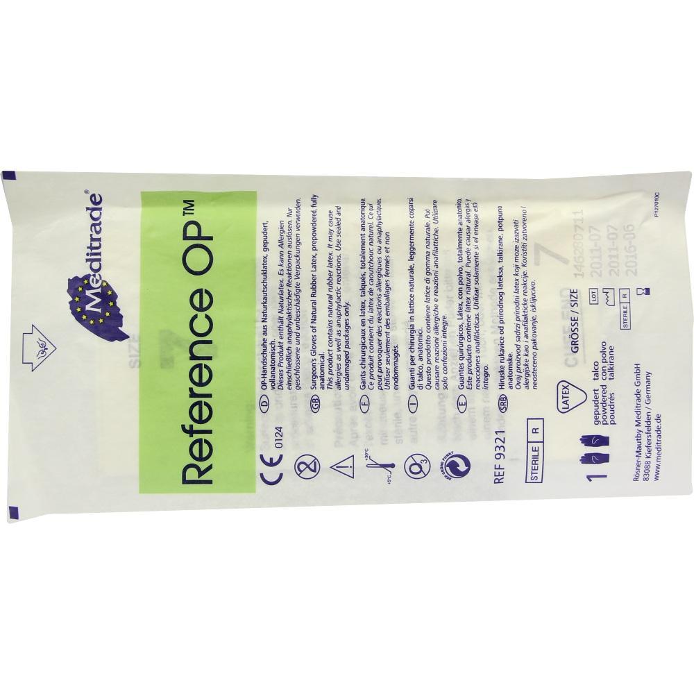 Verpackung mit der Aufschrift "Reference OP" und vielen Informationen.
