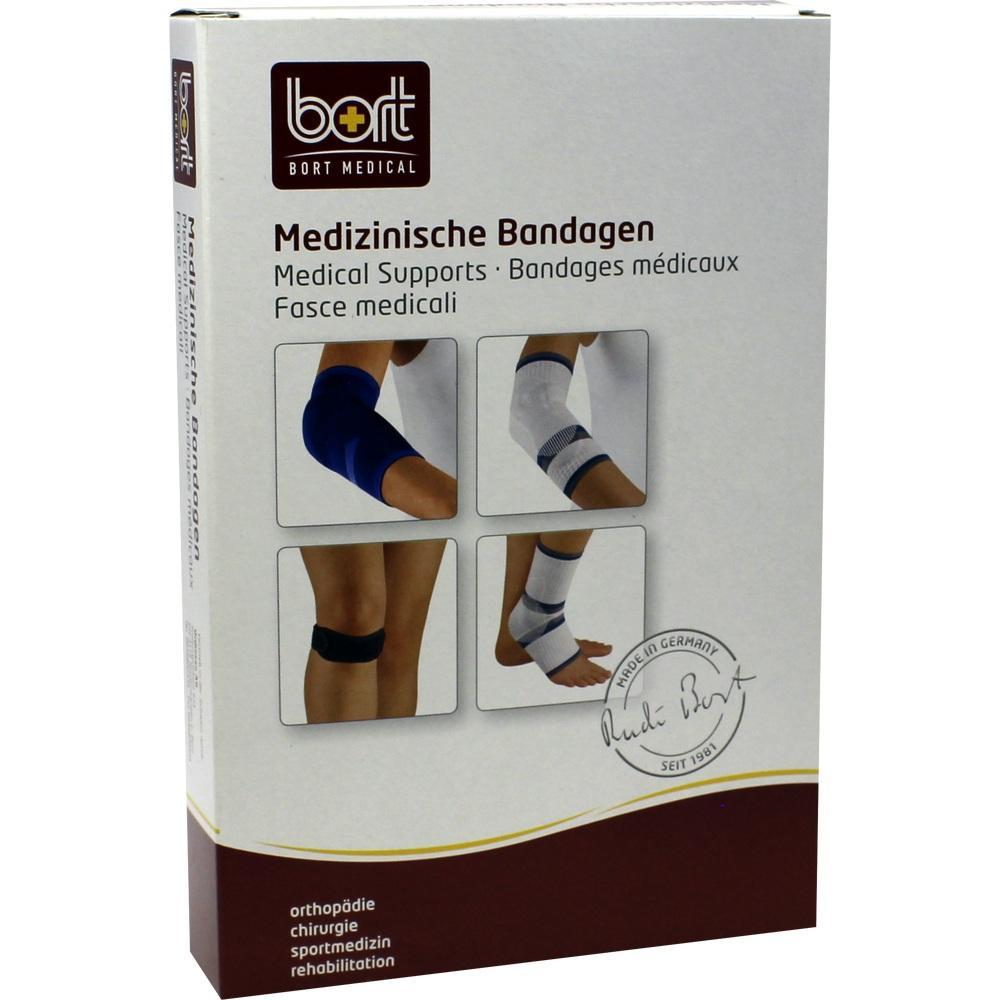 Verpackung mit medizinischen Bandagen f&uuml;r Knie und Fu&szlig; in verschiedenen Ausf&uuml;hrungen.