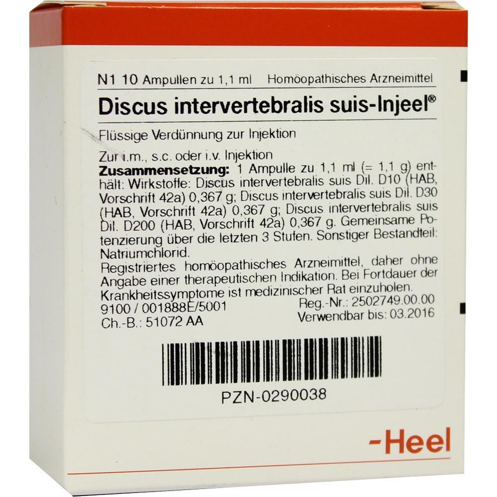 Weiße Verpackung von homöopathischen Ampullen zur Injektion.