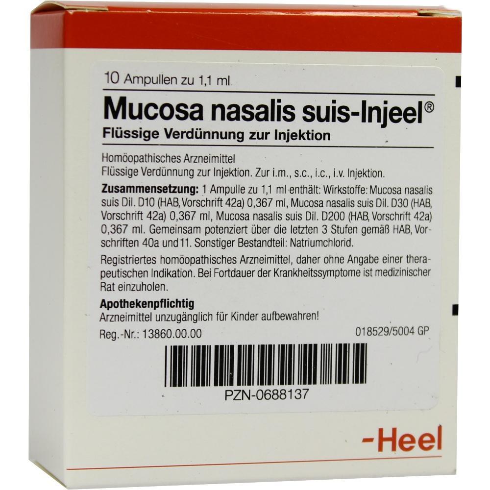 Verpackung von homöopathischem Arzneimittel mit Beipackzettel und Barcode.