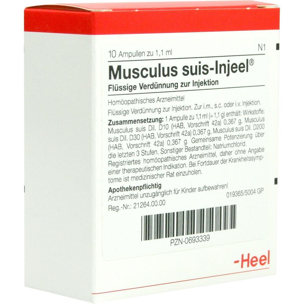 Schachtel mit homöopathischem Medikament zur Injektion, Apotheker-Tipp erforderlich.