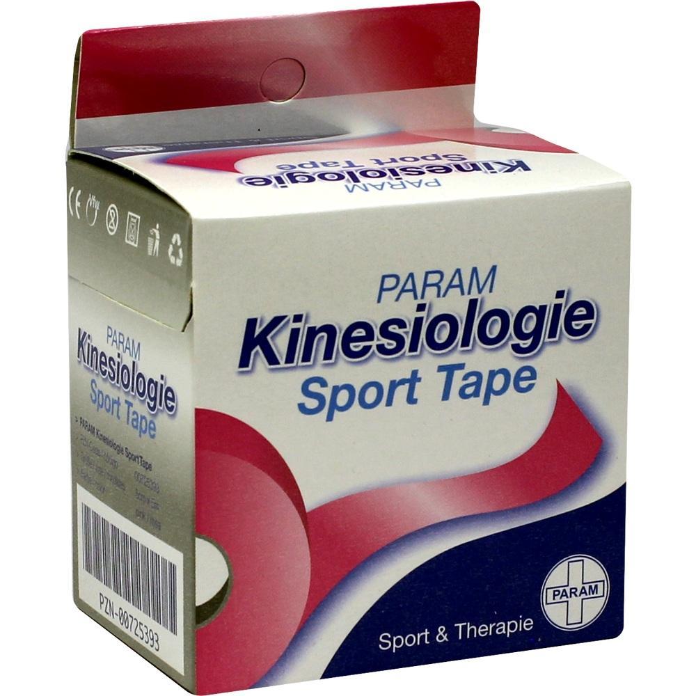 Eine Verpackung mit Kinesiologie Sport Tape von der Marke Param.
