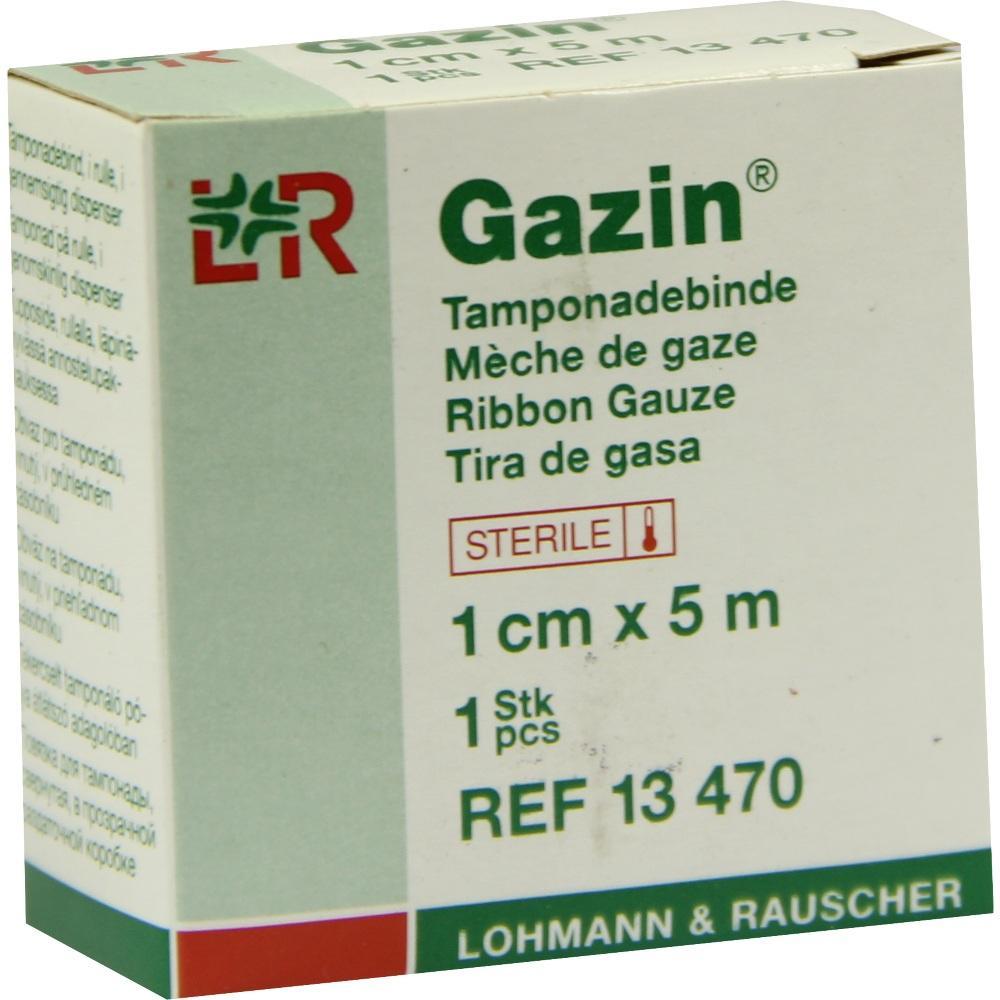 Eine Packung steriler Tamponadebinde von Lohmann & Rauscher.