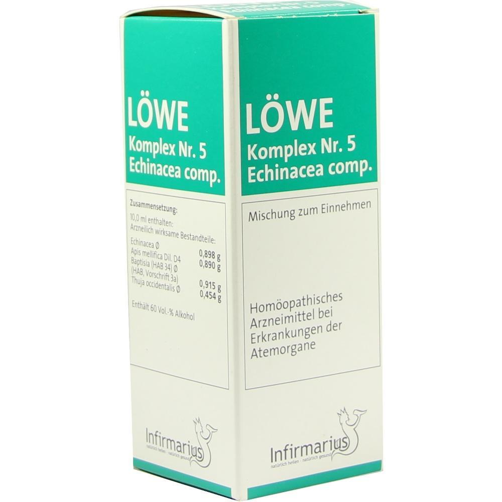 Grüne und weiße Packung eines homöopathischen Mittels mit Echinacea.