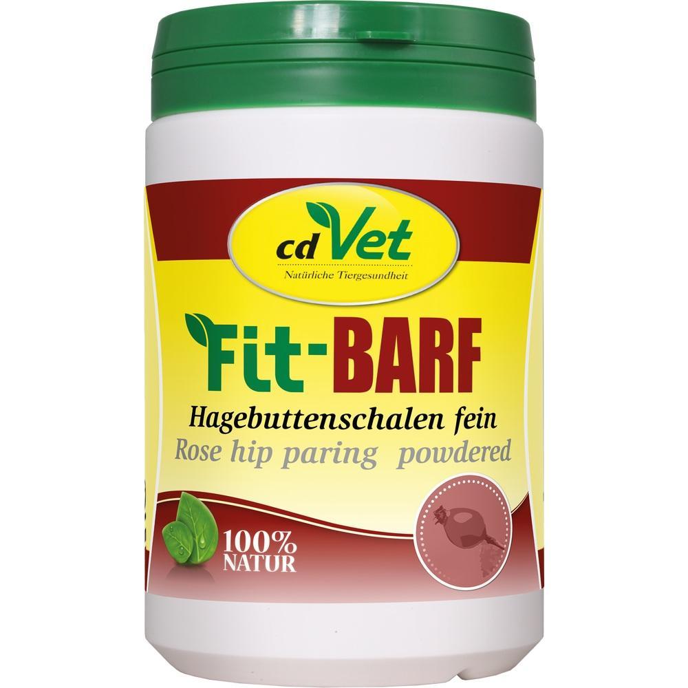 Beh&auml;lter mit dem Aufdruck f&uuml;r fein gemahlene Hagebuttenschalen und gr&uuml;nem Deckel.
