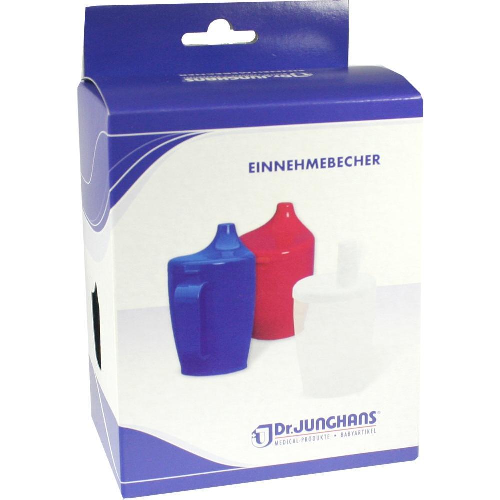 Die Verpackung zeigt bunte Trinktassen mit Deckeln.