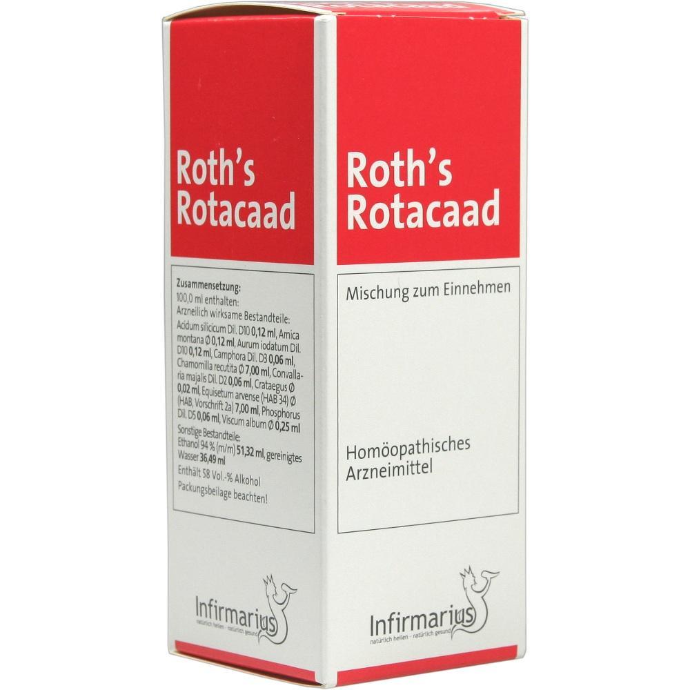 Rote und weiße Verpackung eines homöopathischen Arzneimittels mit Texten.