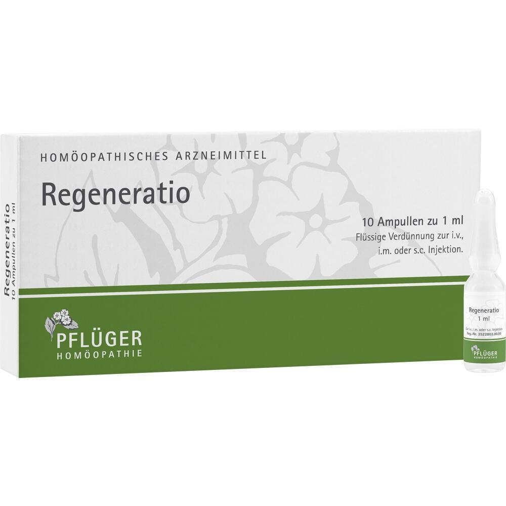 Eine weiße Box mit grüner Schrift, beschriftet als homöopathisches Arzneimittel.