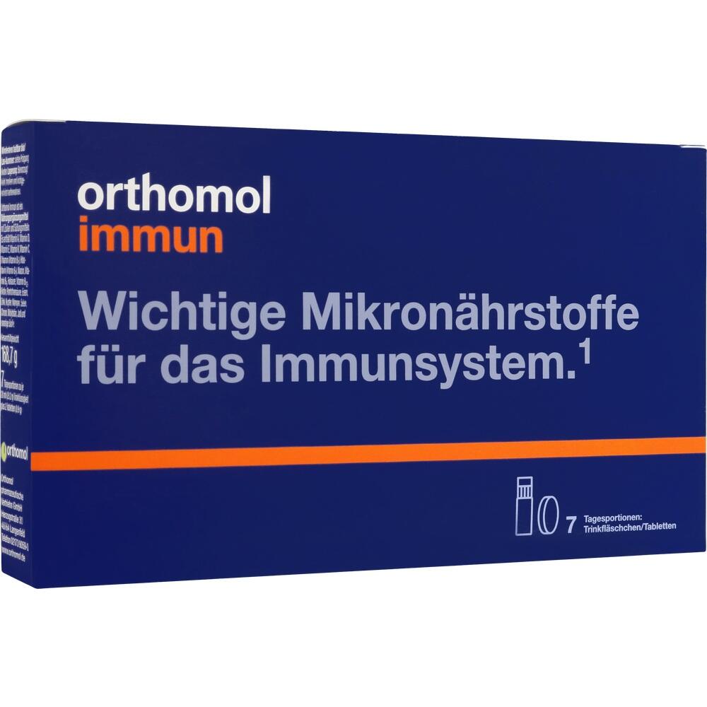 Blaue Packung mit der Aufschrift "Wichtige Mikronährstoffe für das Immunsystem".