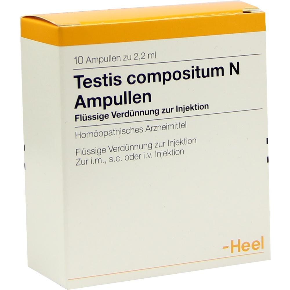 Die Schachtel enthält 10 Ampullen eines homöopathischen Arzneimittels zur Injektion.