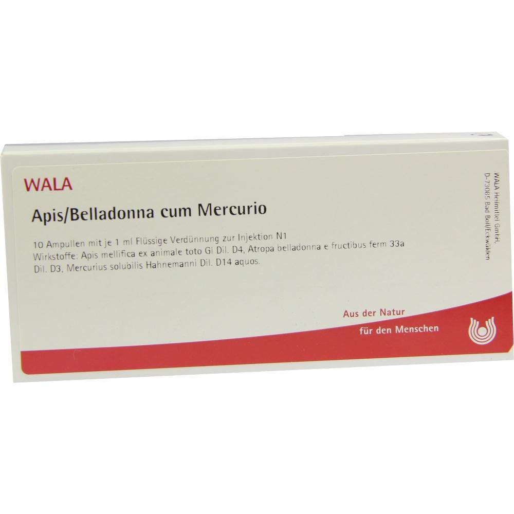 Verpackung von homöopathischen Ampullen mit verschiedenen Wirkstoffen.