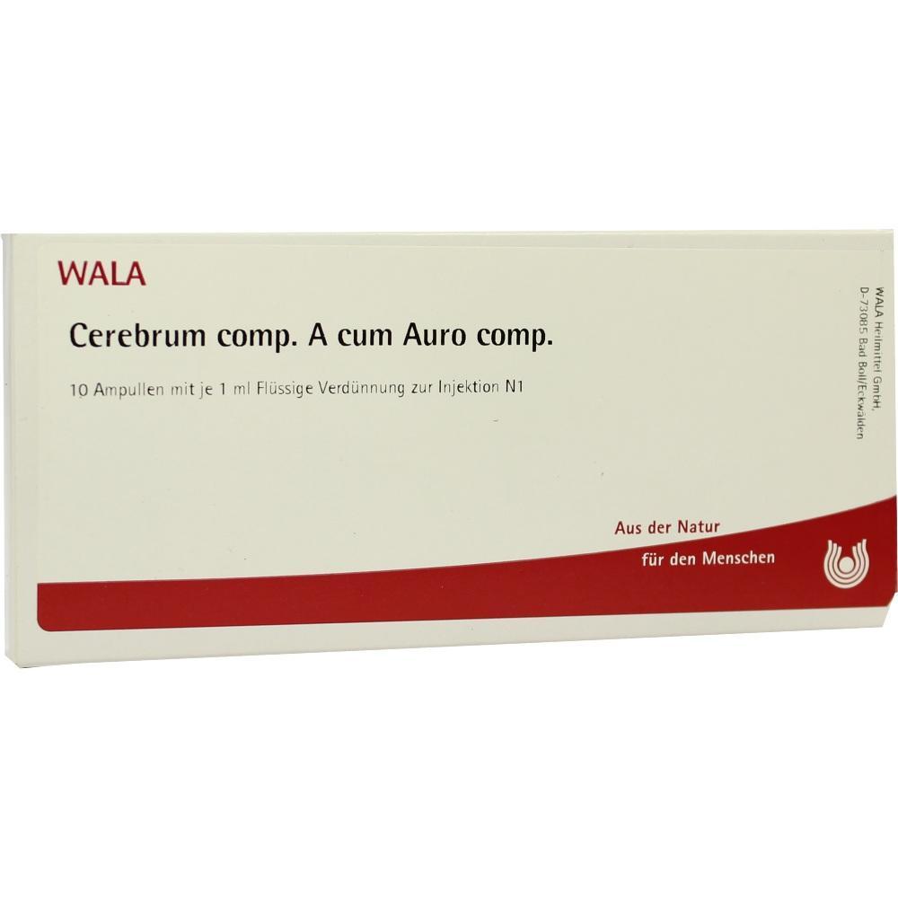 Packung mit 10 Ampullen eines fl&uuml;ssigen Medikaments zur Injektion.