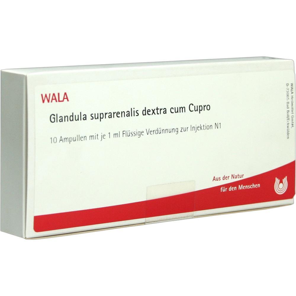 Wei&szlig;e Medikamentenverpackung mit rotem Schriftzug und Beschriftung.