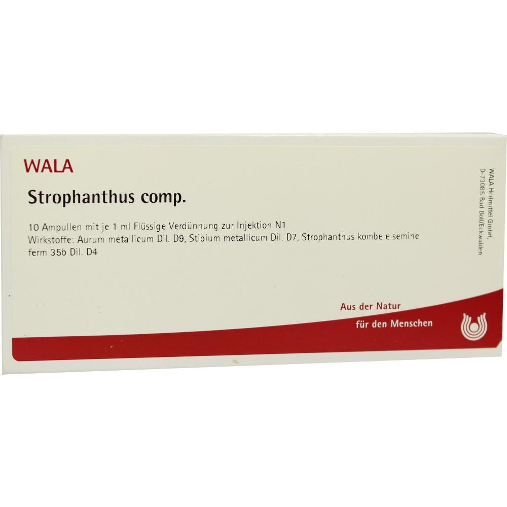 Eine Verpackung mit hom&ouml;opathischen Injektions-Ampullen der Marke WALA.