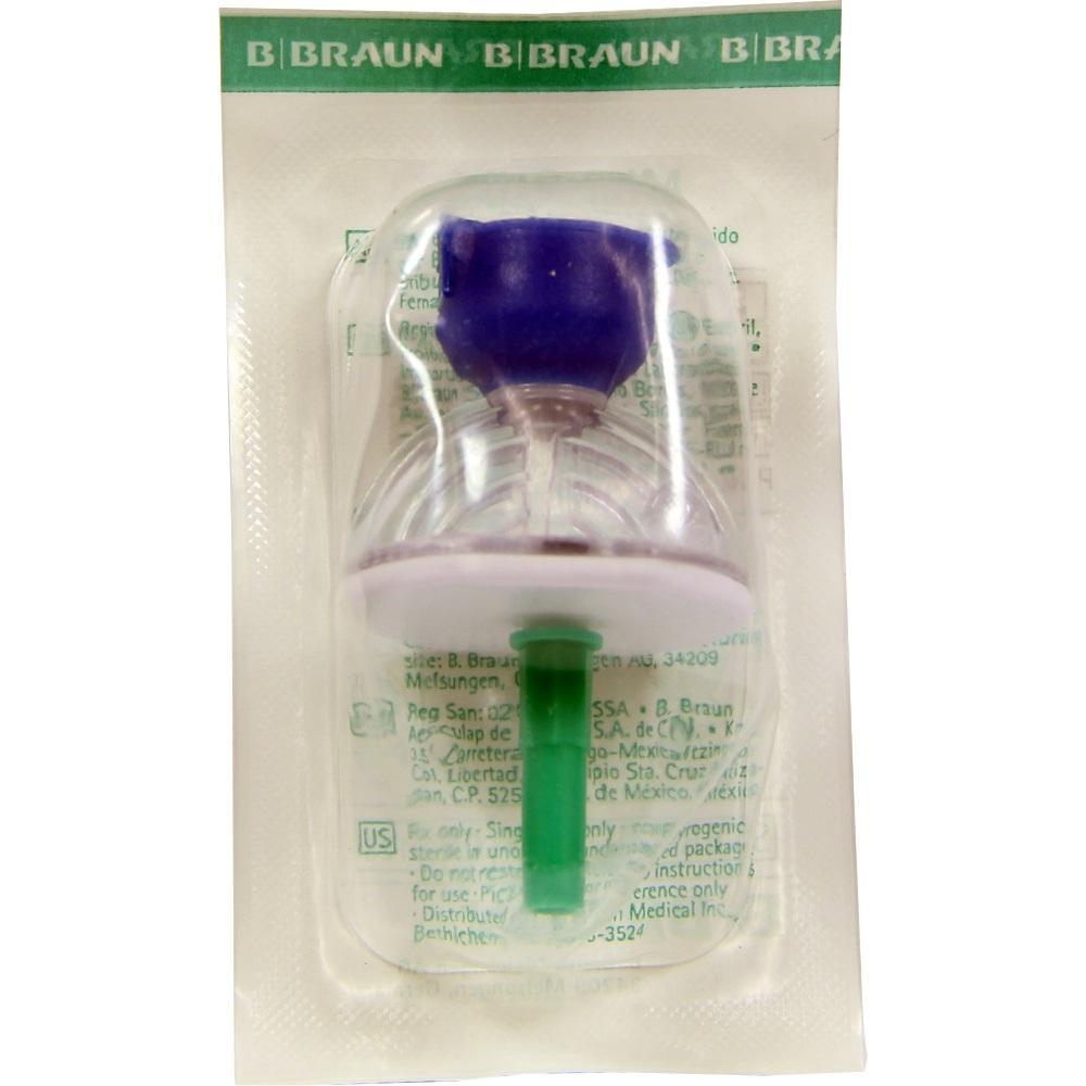 Medizinischer Filter in Plastikverpackung.