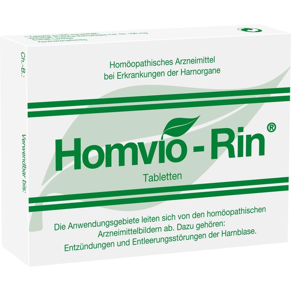 Eine Schachtel hom&ouml;opathischer Tabletten f&uuml;r Erkrankungen der Harnorgane.