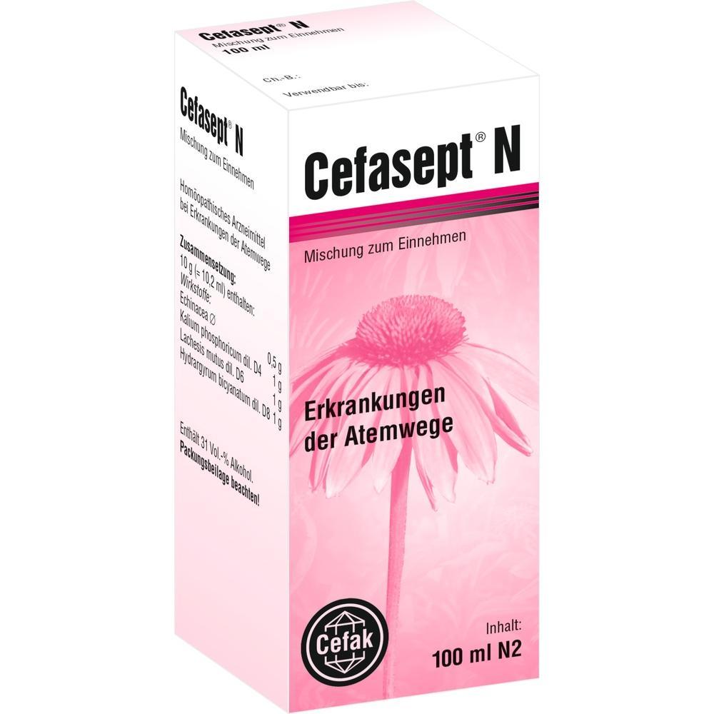 Rosa Verpackung von einem Mittel für Atemwegserkrankungen.