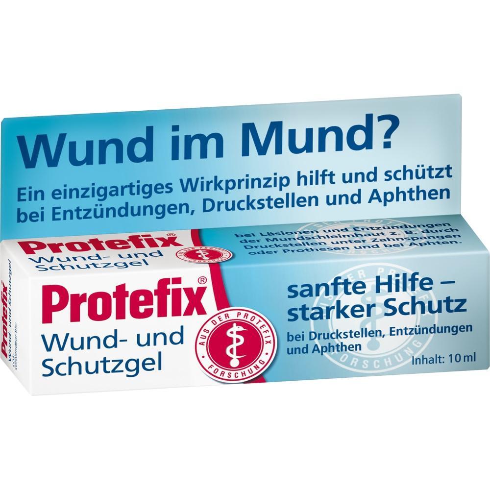 Eine Tube Protefix Wund- und Schutzgel gegen Entzündungen im Mund.