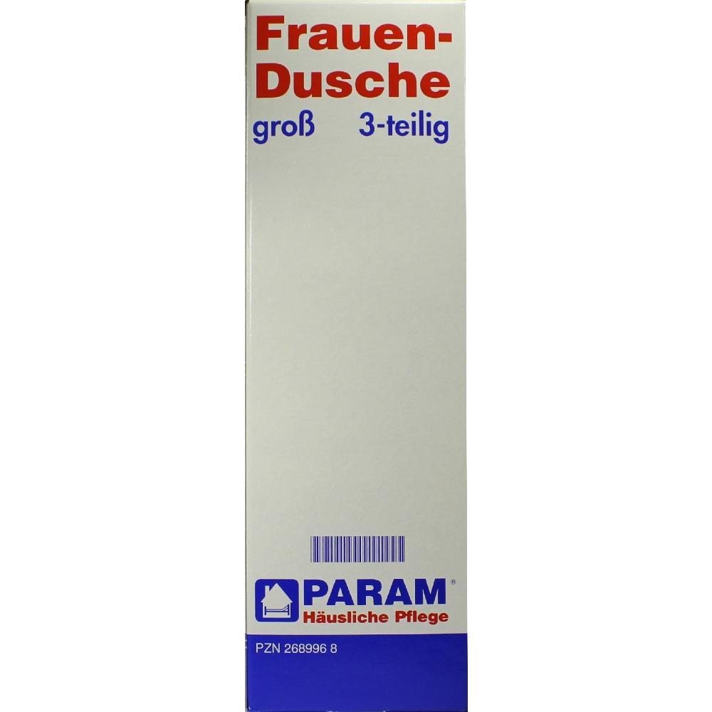 Verpackung für eine dreiteilige, große Frauendusche von Param.