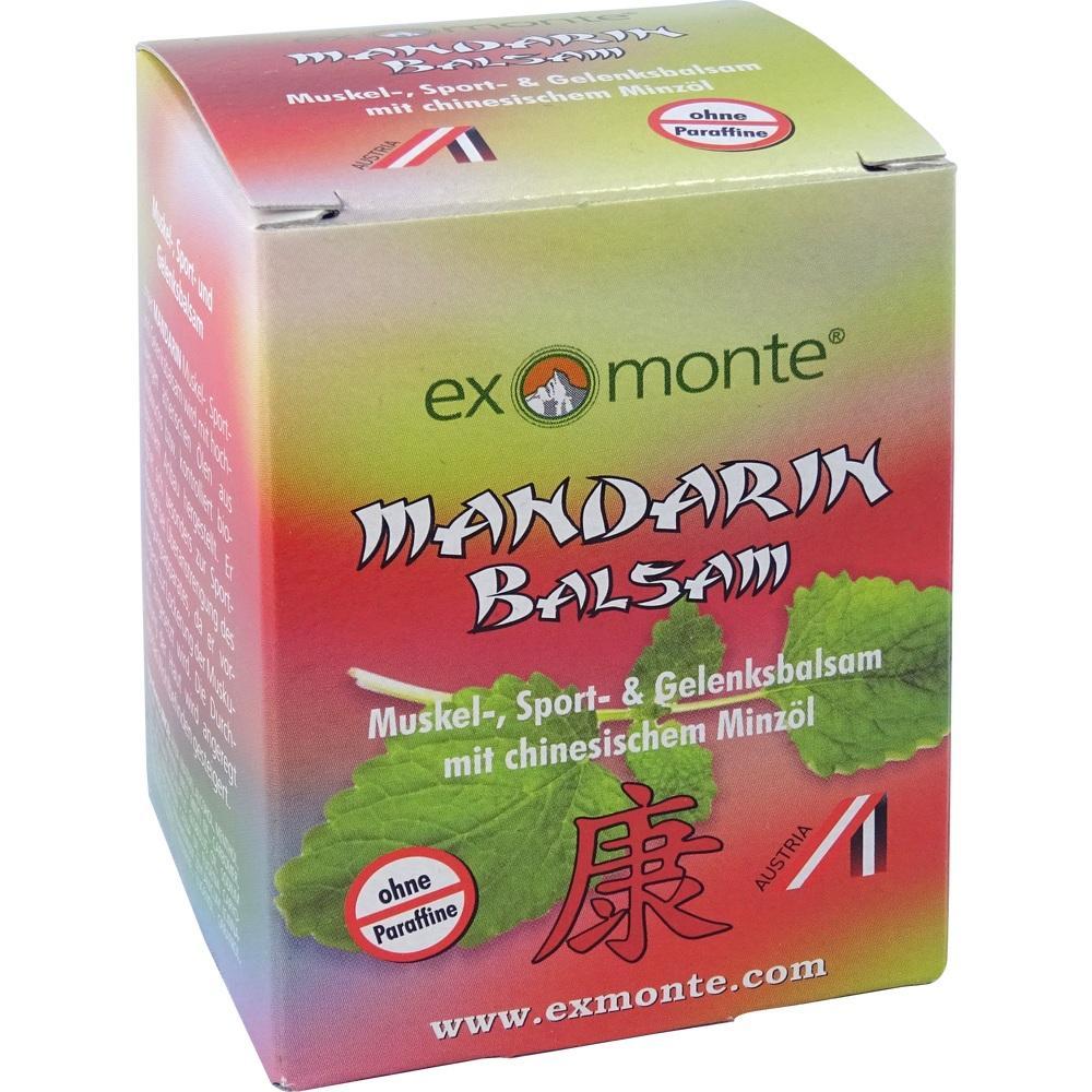 Eine bunte Verpackung f&uuml;r Mandarinenbalsam ohne Paraffin.