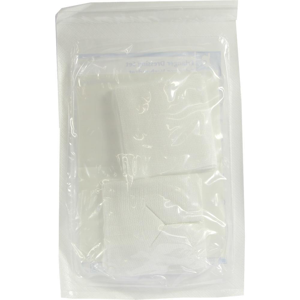 Ein wei&szlig;er Verband ist in einer durchsichtigen Plastikt&uuml;te verpackt.