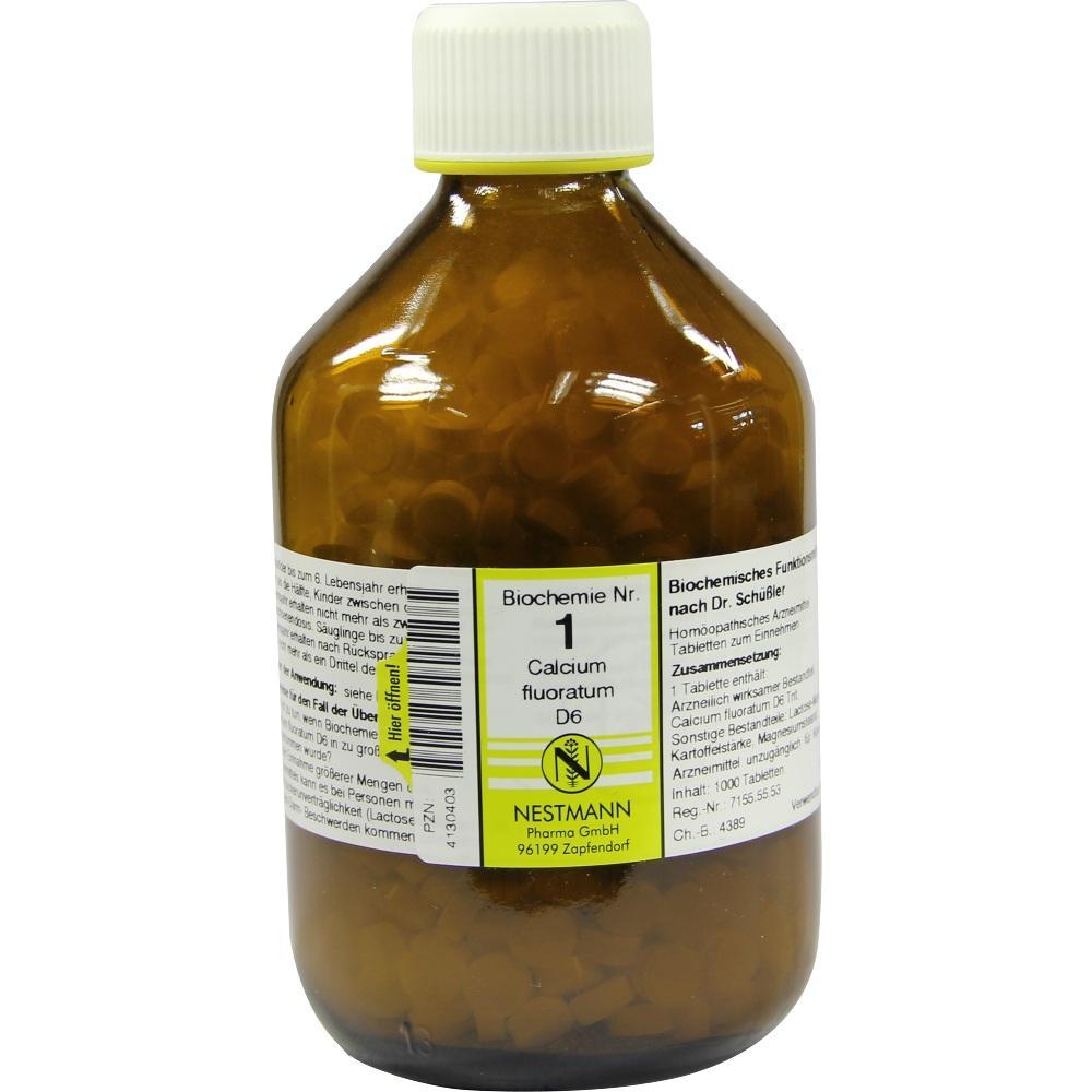 Braune Glasflasche mit einem wei&szlig;en Etikett f&uuml;r hom&ouml;opathische Tabletten.