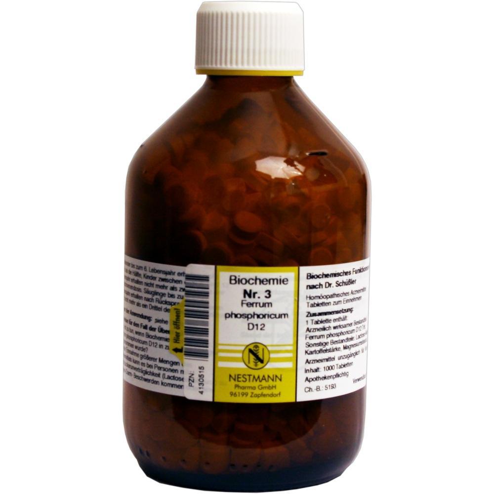 Braune Flasche mit wei&szlig;em Deckel und Etikett mit Text.