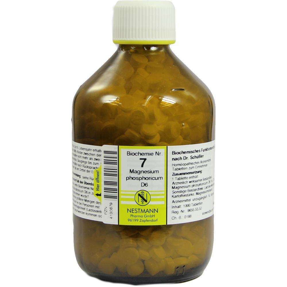 Braune Flasche mit gelben Tabletten und einem wei&szlig;en Etikett.