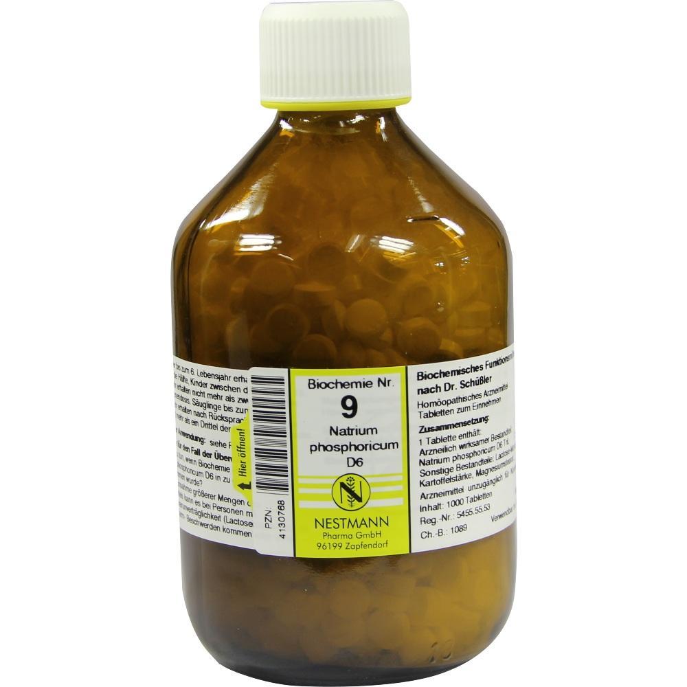 Braune Flasche mit wei&szlig;em Deckel und Etikett f&uuml;r ein hom&ouml;opathisches Mittel.