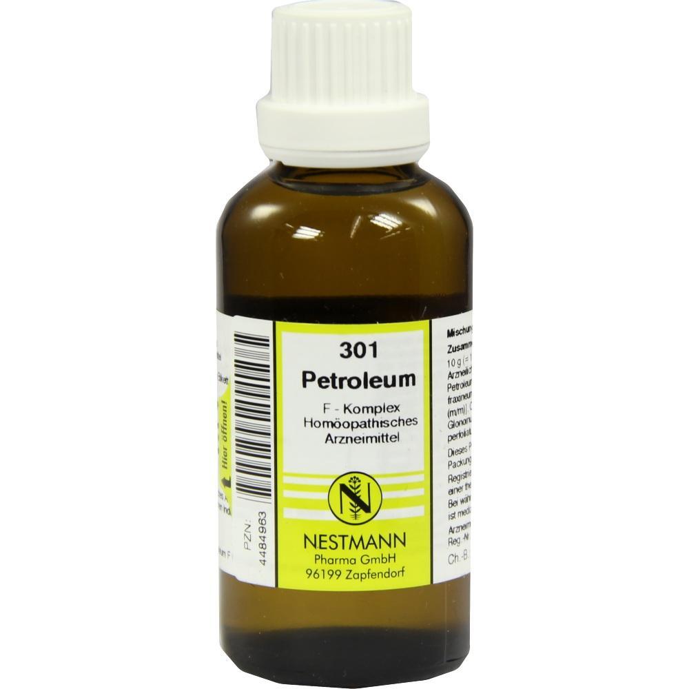 Braune Glasflasche mit wei&szlig;em Deckel und Etikett f&uuml;r ein hom&ouml;opathisches Mittel.