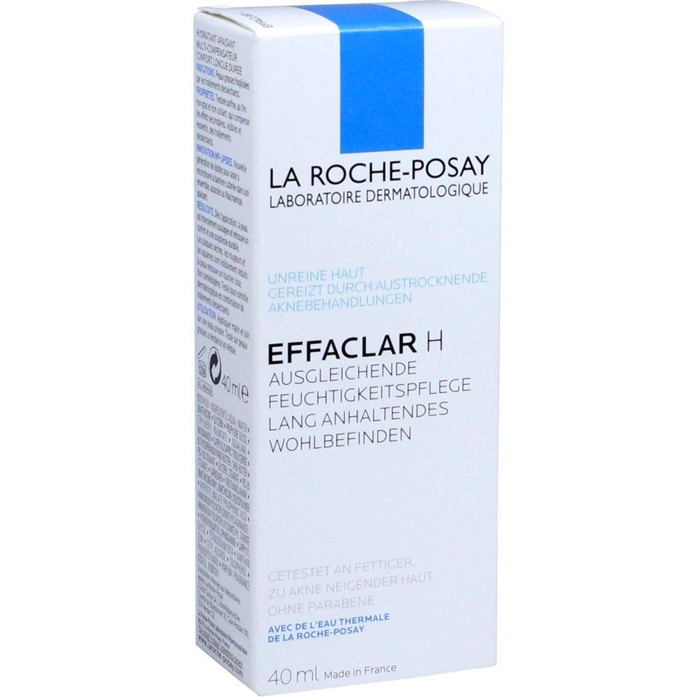 Eine Packung von La Roche-Posay Effaclar H Feuchtigkeitspflege für unreine Haut.