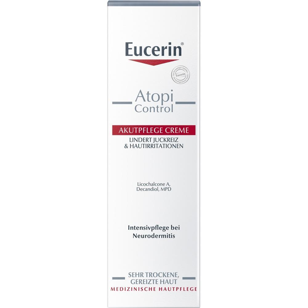 Eine Eucerin Creme für Neurodermitis lindert Juckreiz und Hautreizungen.