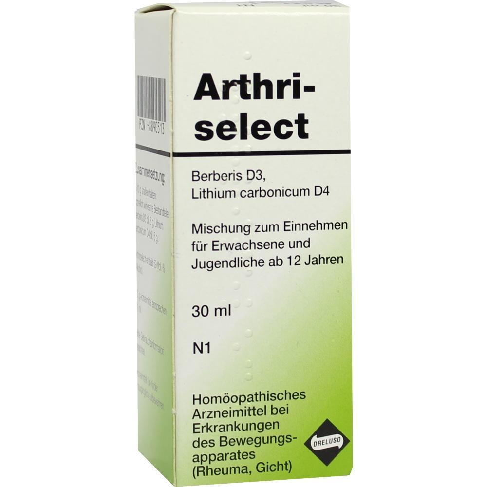 Wei&szlig;e Medikamentenschachtel mit Text zu hom&ouml;opathischem Mittel gegen Rheuma und Gicht.