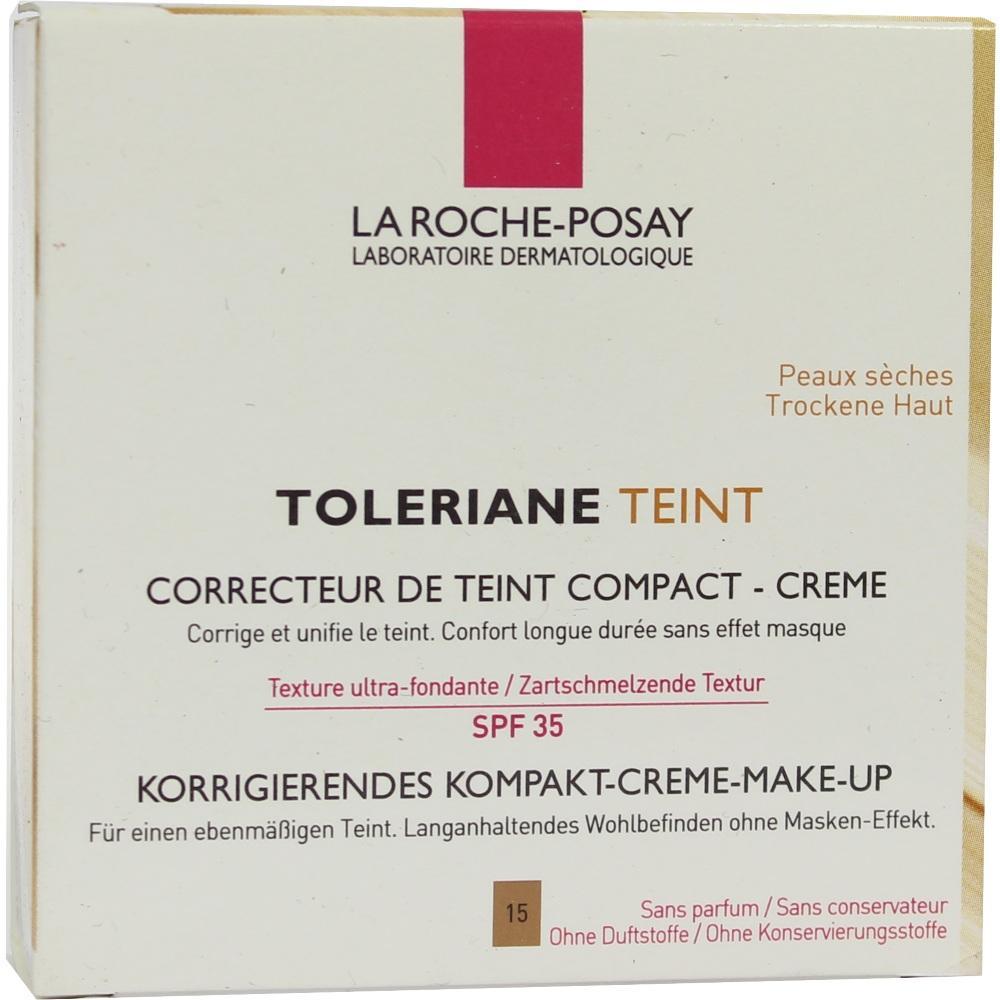 Verpackung einer Creme für trockene Haut mit SPF 35 von La Roche-Posay.