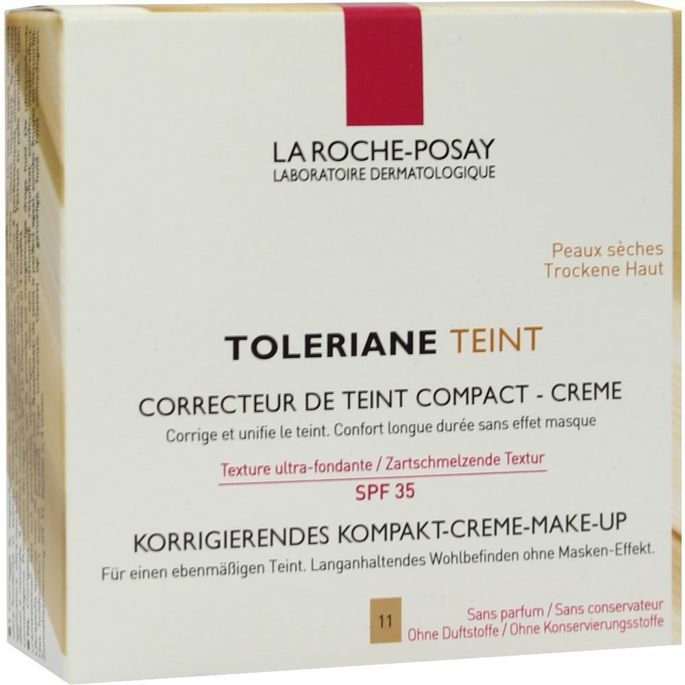 Verpackung einer kompakten Creme für trockene Haut von La Roche-Posay.