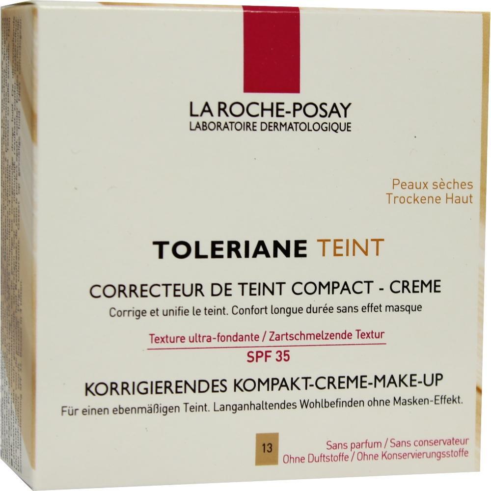 Verpackung von Toleriane Teint kompakt-Creme-Make-up für trockene Haut.
