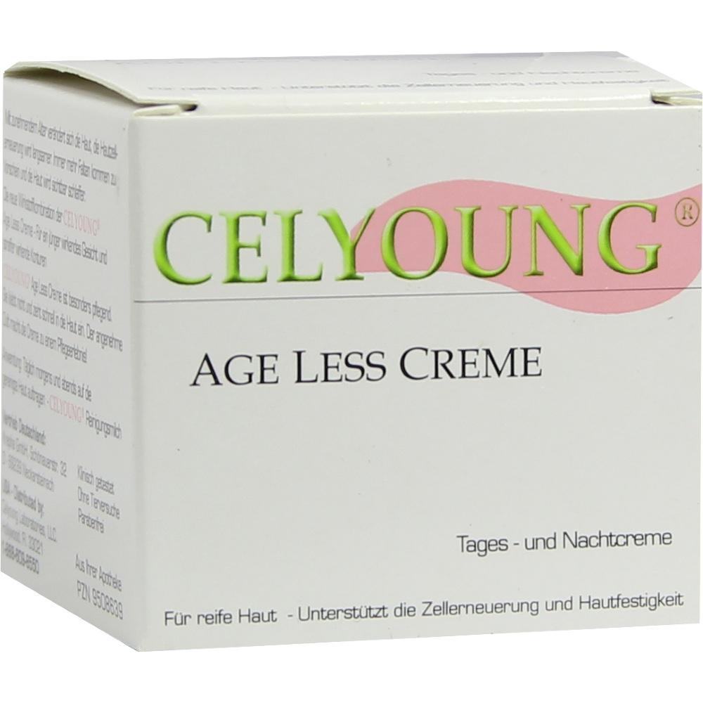 Eine Packung mit Anti-Aging-Creme von Celyoung f&uuml;r reife Haut.