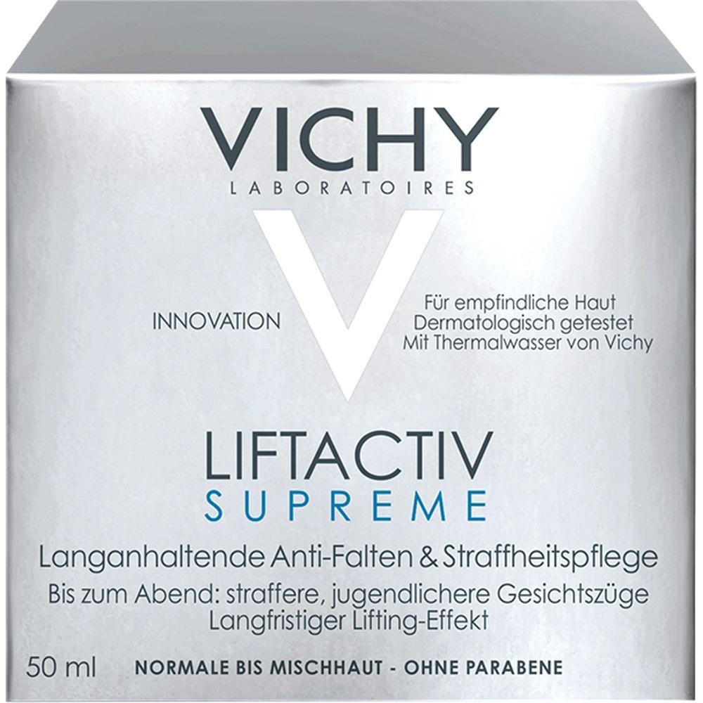 Creme-Verpackung von Vichy f&uuml;r Anti-Falten-Pflege.