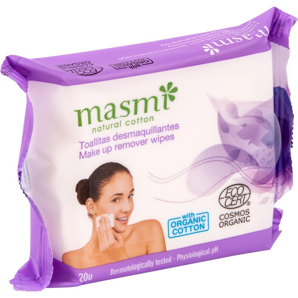 Lila Packung Abschminkt&uuml;cher mit einer Frau auf der Vorderseite.