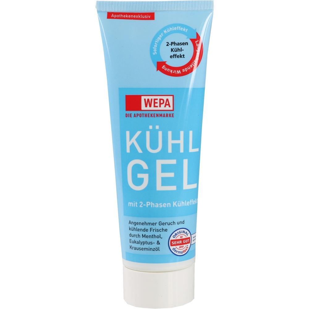 Blaue Tube mit K&uuml;hlgel f&uuml;r eine erfrischende Wirkung und angenehmen Geruch.