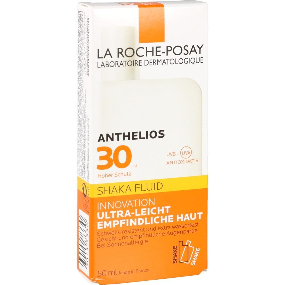 Sonnencreme-Verpackung mit LSF 30 für empfindliche Haut, Marke La Roche-Posay.