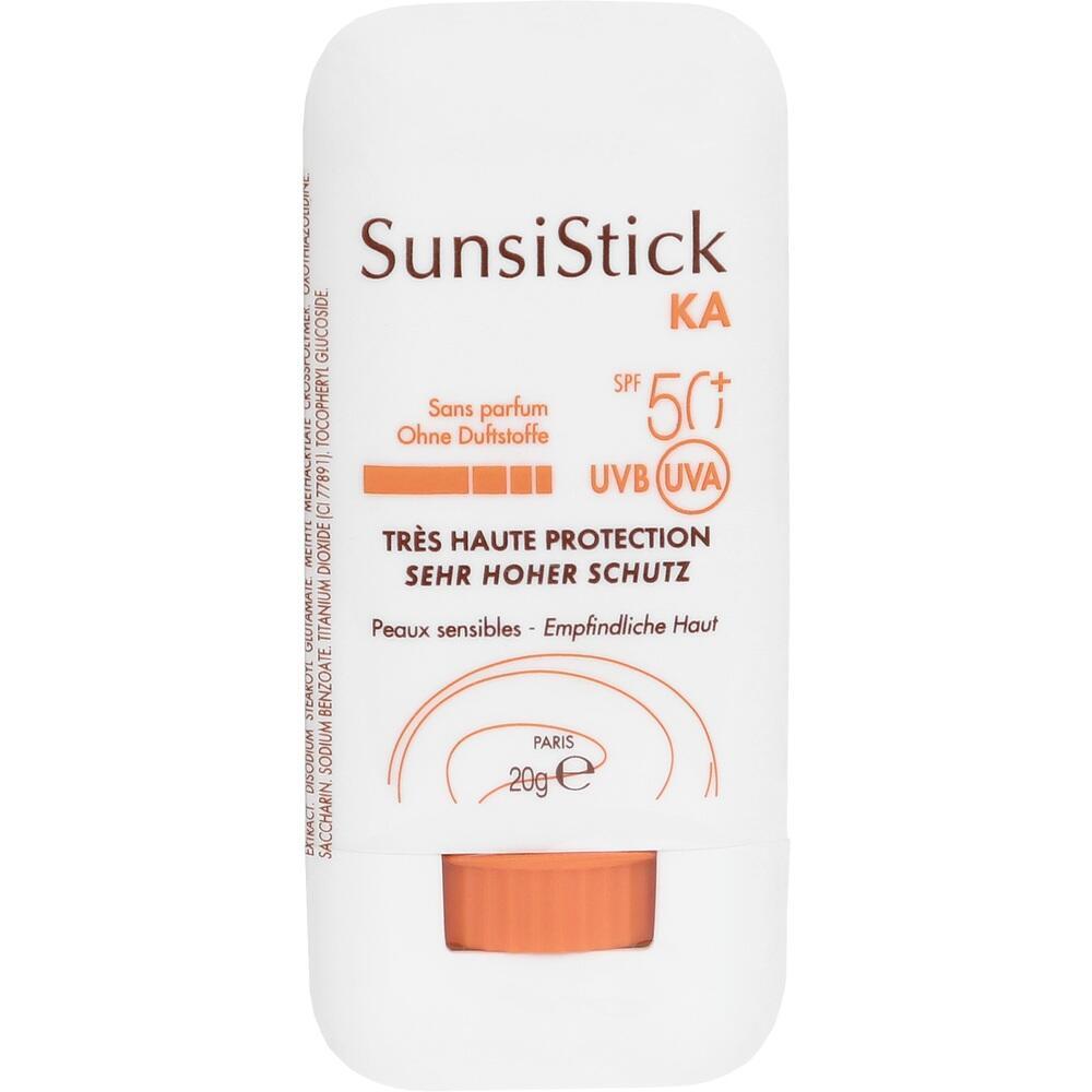 Sonnenschutz-Stick mit Lichtschutzfaktor 50, geeignet für empfindliche Haut.
