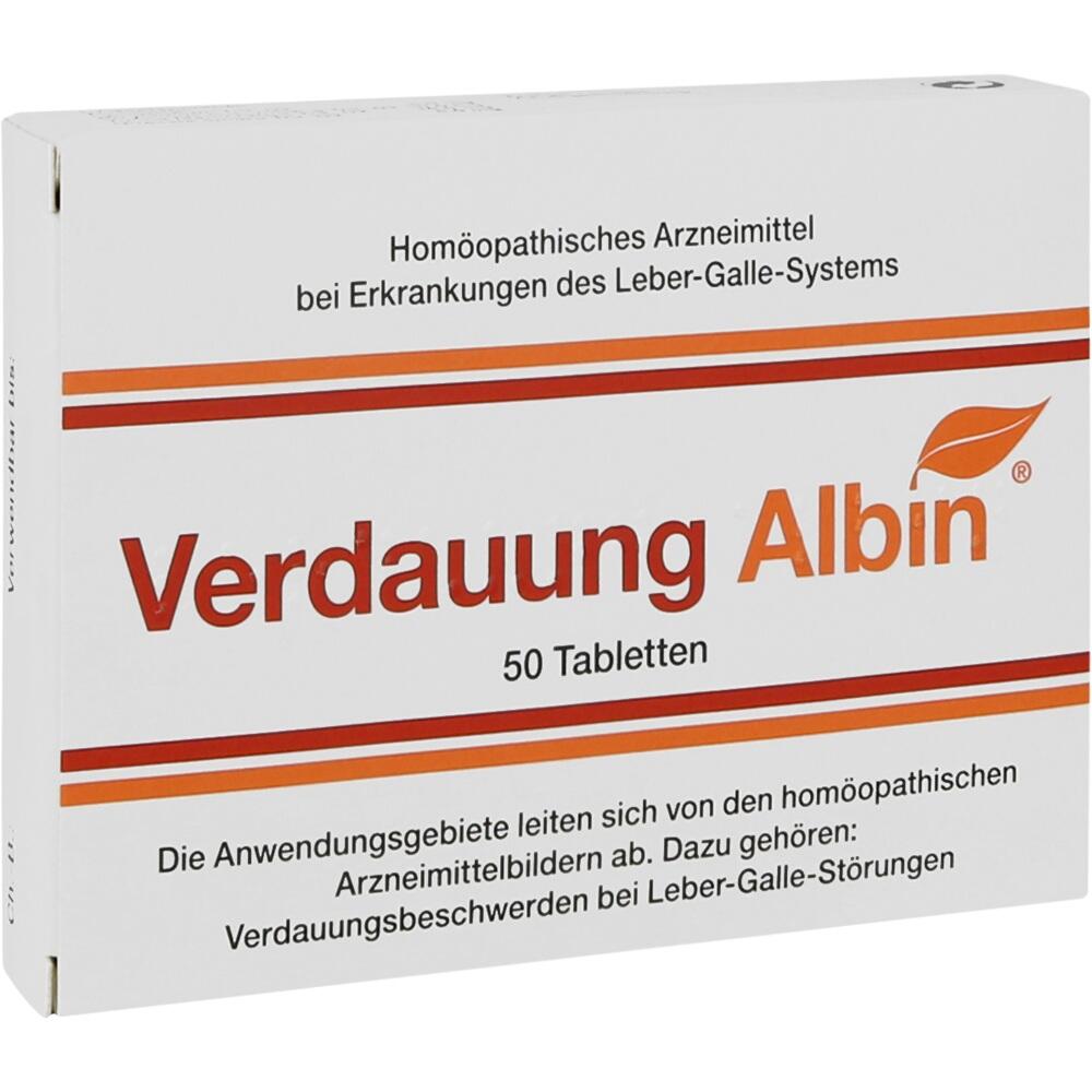 Die Verpackung zeigt ein hom&ouml;opathisches Arzneimittel zur Unterst&uuml;tzung der Verdauung.