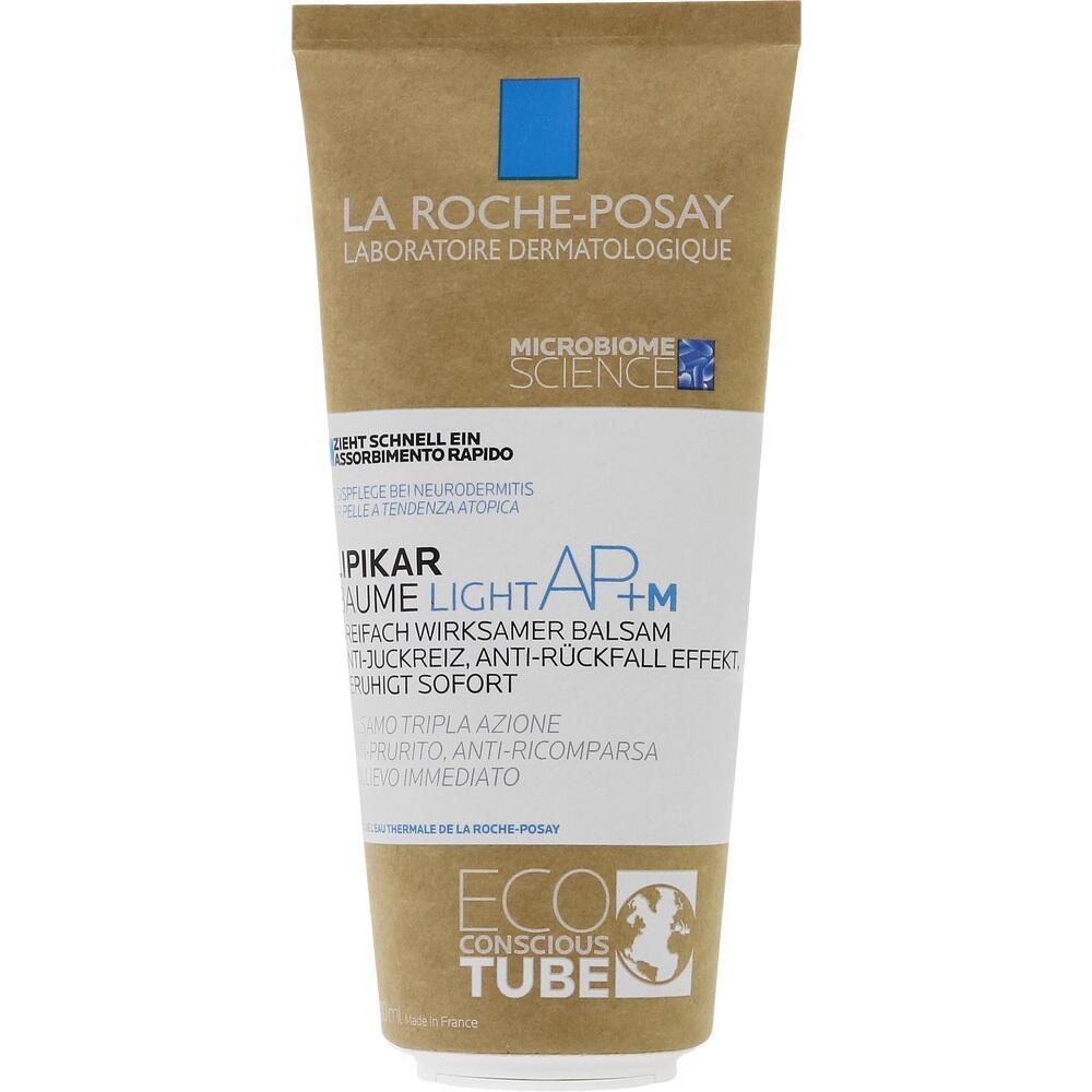 Braune und weiße Tube mit Hautpflegebalsam von La Roche-Posay.