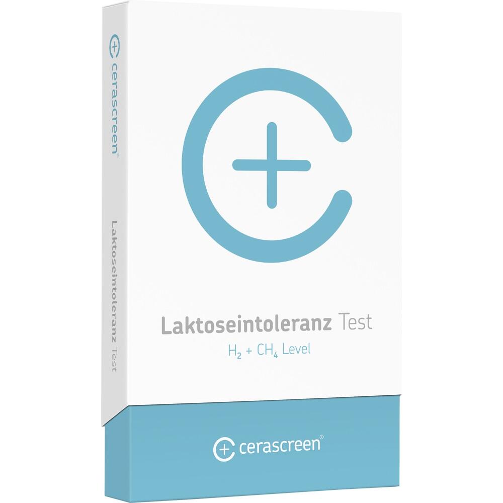 Eine Verpackung f&uuml;r einen Laktoseintoleranz-Test von cerascreen.